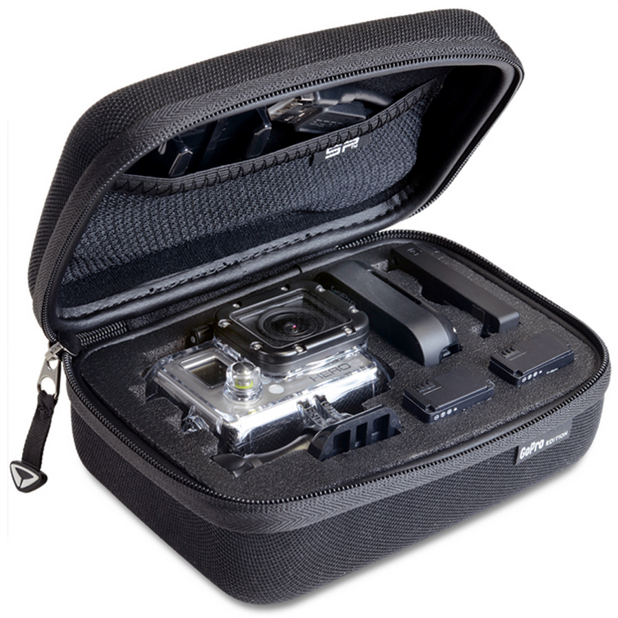 SP XS POV Case GoPro Hero Camera Carry Case